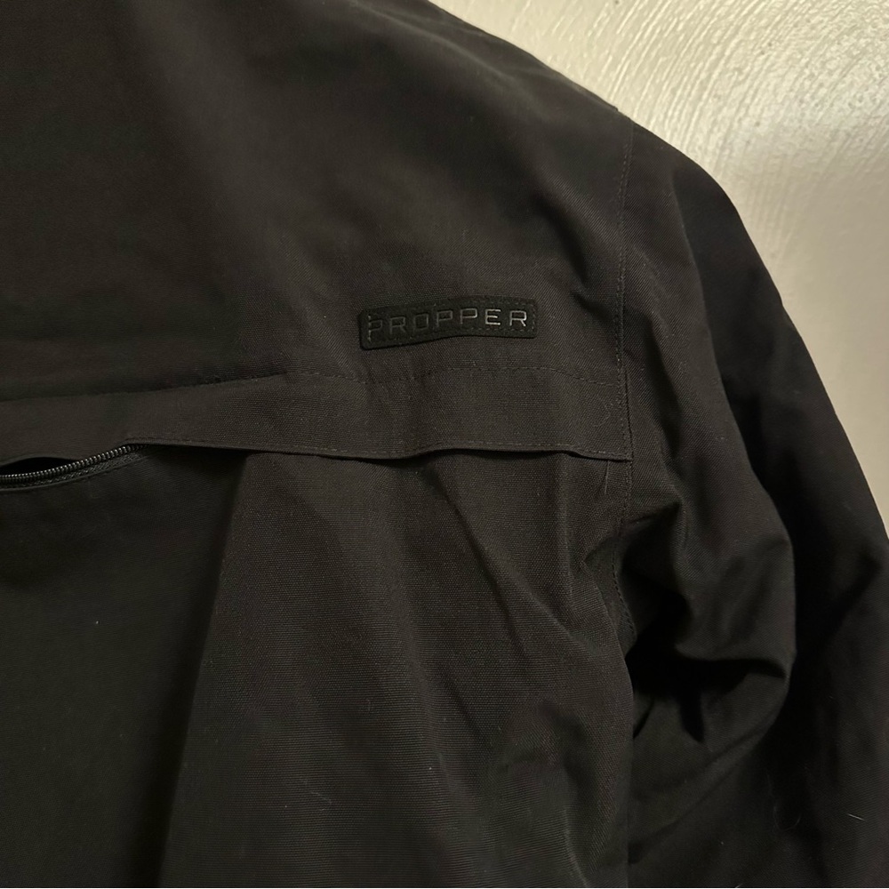 Proper Men's Black Jacket size M - Picture 15 of 16